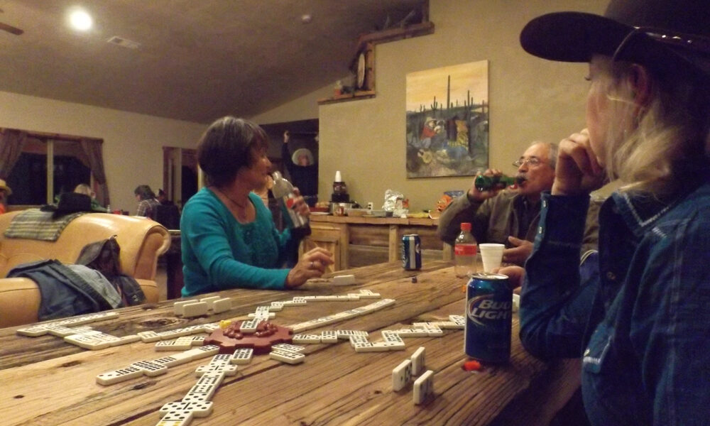 Hacienda Game Night