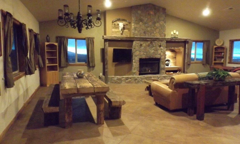Hacienda Inside
