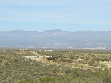 Looking Down on Camp